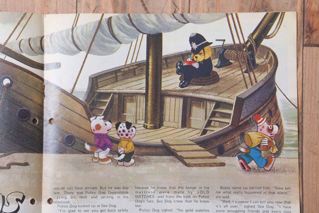 アンティーク雑貨　イギリスビンテージ　1972年　Once Upon a Time 児童雑誌(絵本)5冊セット