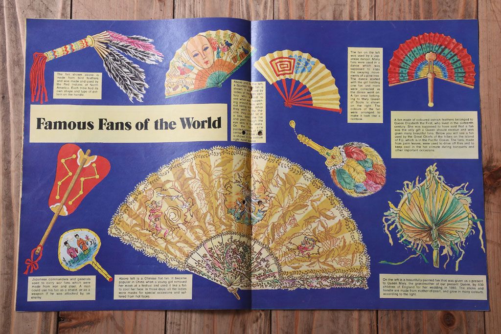 アンティーク雑貨　イギリスビンテージ　1971年　Once Upon a Time 児童絵本(雑誌)5冊セット