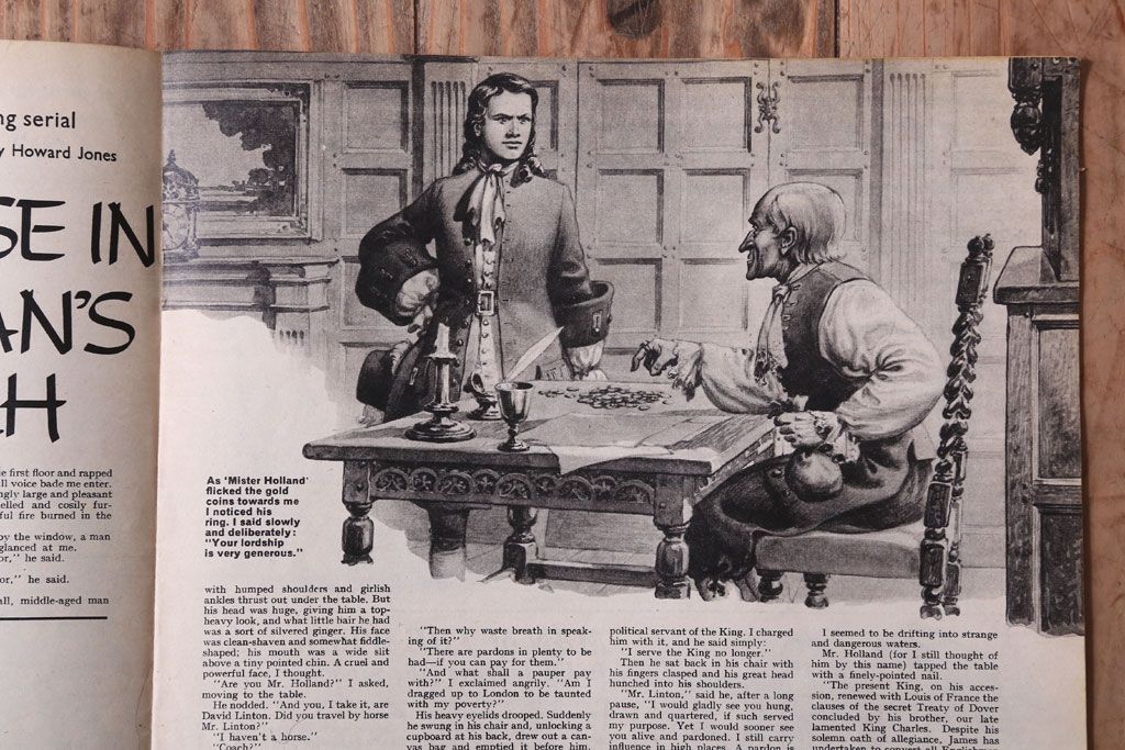 アンティーク雑貨　イギリスビンテージ　1967年　LOOK AND LEARN 児童雑誌(コミック)5冊セット(2)