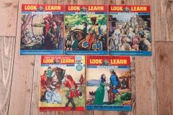 アンティーク雑貨　イギリスビンテージ　1967年　LOOK AND LEARN 児童雑誌(コミック)5冊セット(3)