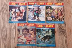 アンティーク雑貨　イギリスビンテージ　1967年　LOOK AND LEARN 児童コミック(雑誌)5冊セット