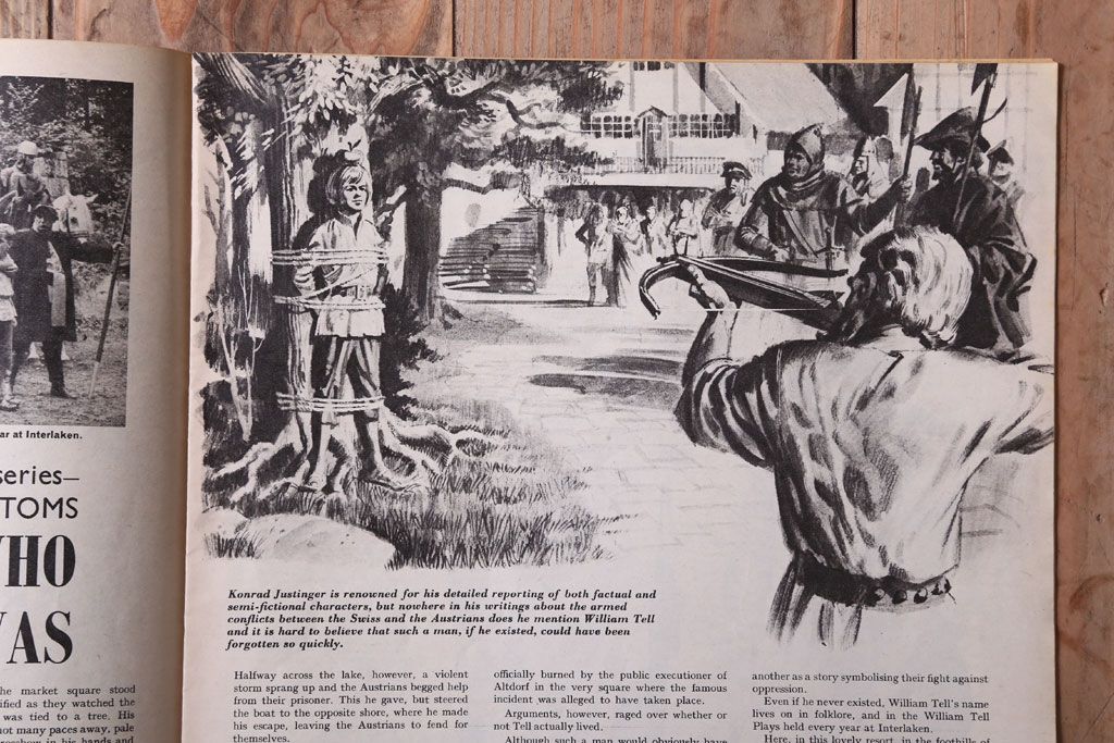 アンティーク雑貨　イギリスビンテージ　1967年　LOOK AND LEARN 児童コミック(雑誌)5冊セット