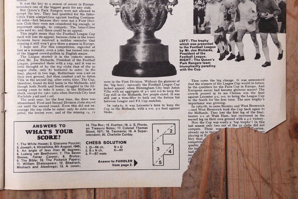 アンティーク雑貨　イギリスビンテージ　1967年　LOOK AND LEARN 児童コミック(雑誌)5冊セット