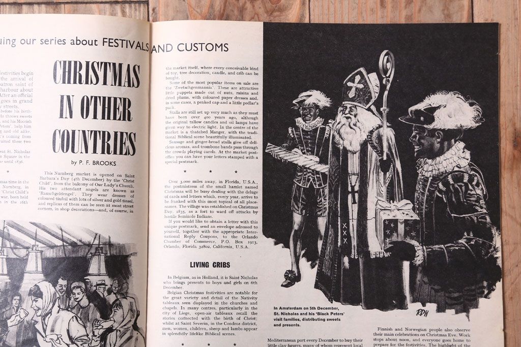 アンティーク雑貨　イギリスビンテージ　1967年　LOOK AND LEARN 児童コミック(雑誌)5冊セット