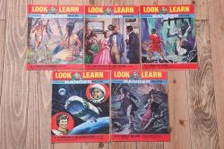 アンティーク雑貨　イギリスビンテージ　1967年　LOOK AND LEARN 児童コミック(雑誌)5冊セット(2)