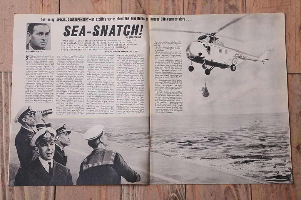 アンティーク雑貨　イギリスビンテージ　1967年　LOOK AND LEARN 児童コミック(雑誌)5冊セット(2)