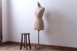 アンティーク雑貨　昭和レトロ　ビンテージトルソー(マネキン)