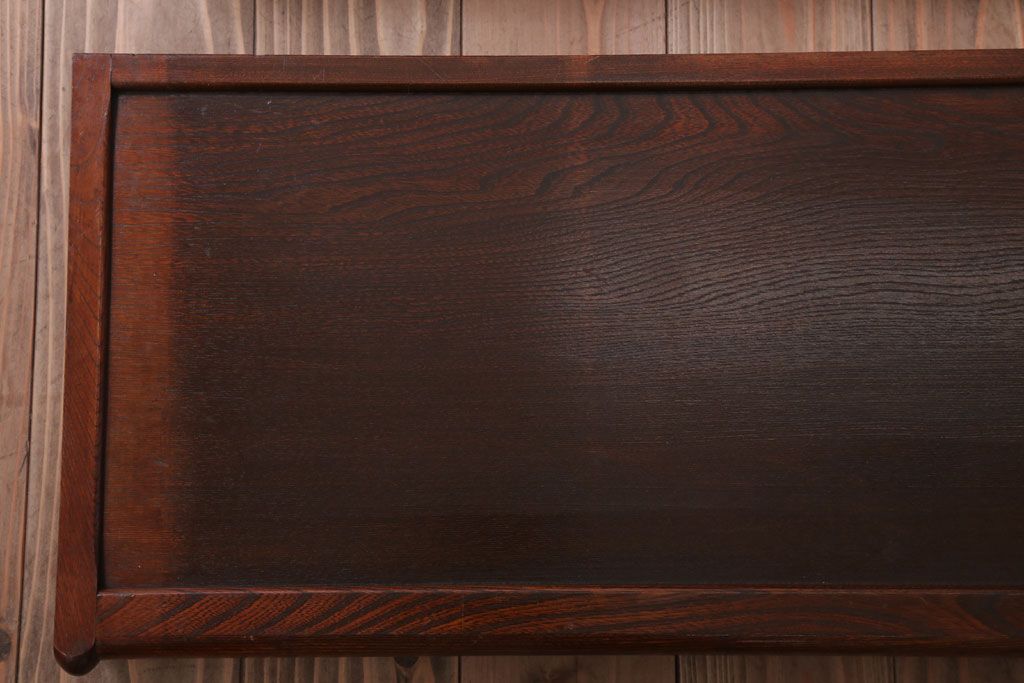 アンティーク家具　和製アンティーク　高級品!総欅製の国産スタッキングブックケース(本箱)