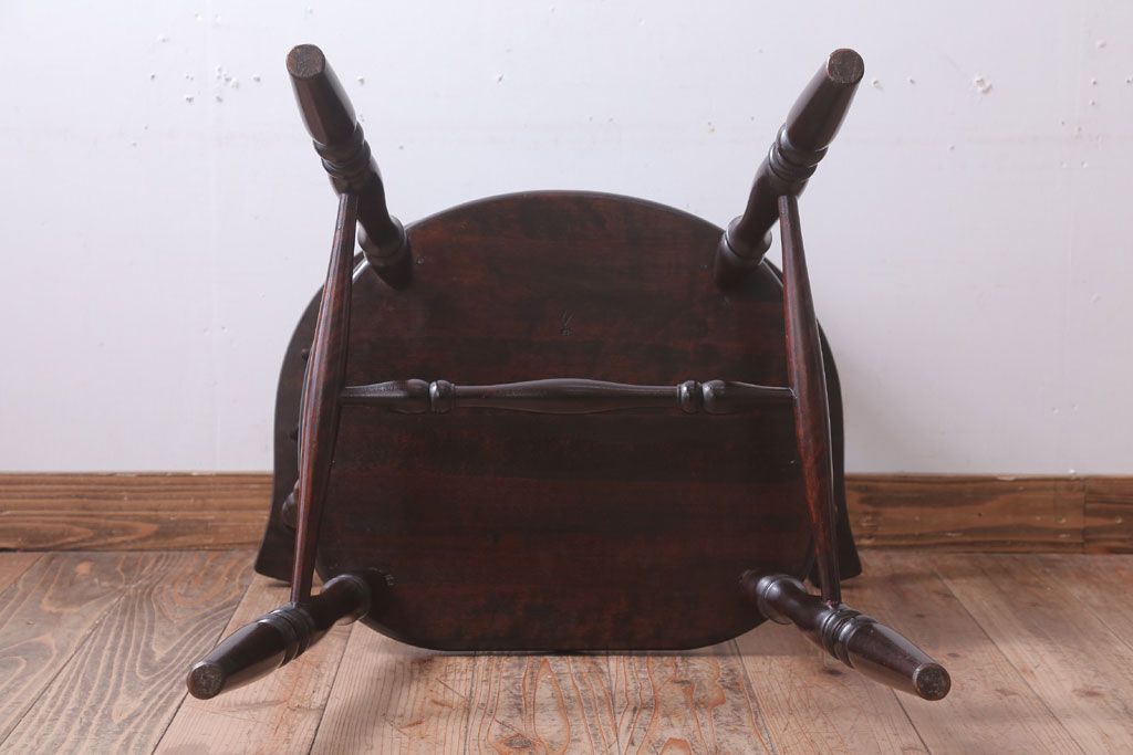 中古　松本民芸家具　91型　キャプテンチェア(2)