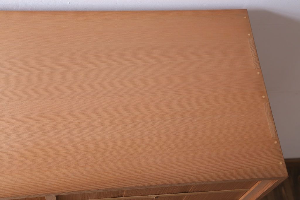 中古 杉総無垢材 茶道具 置水屋(茶水屋) | ラフジュ工房