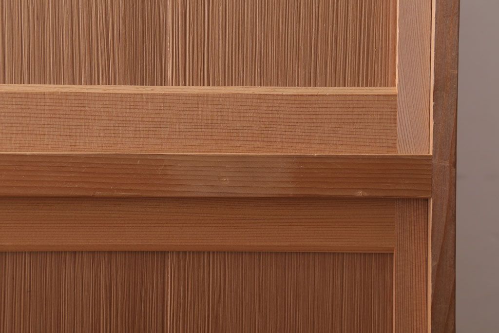 中古　杉総無垢材　茶道具　置水屋(茶水屋)