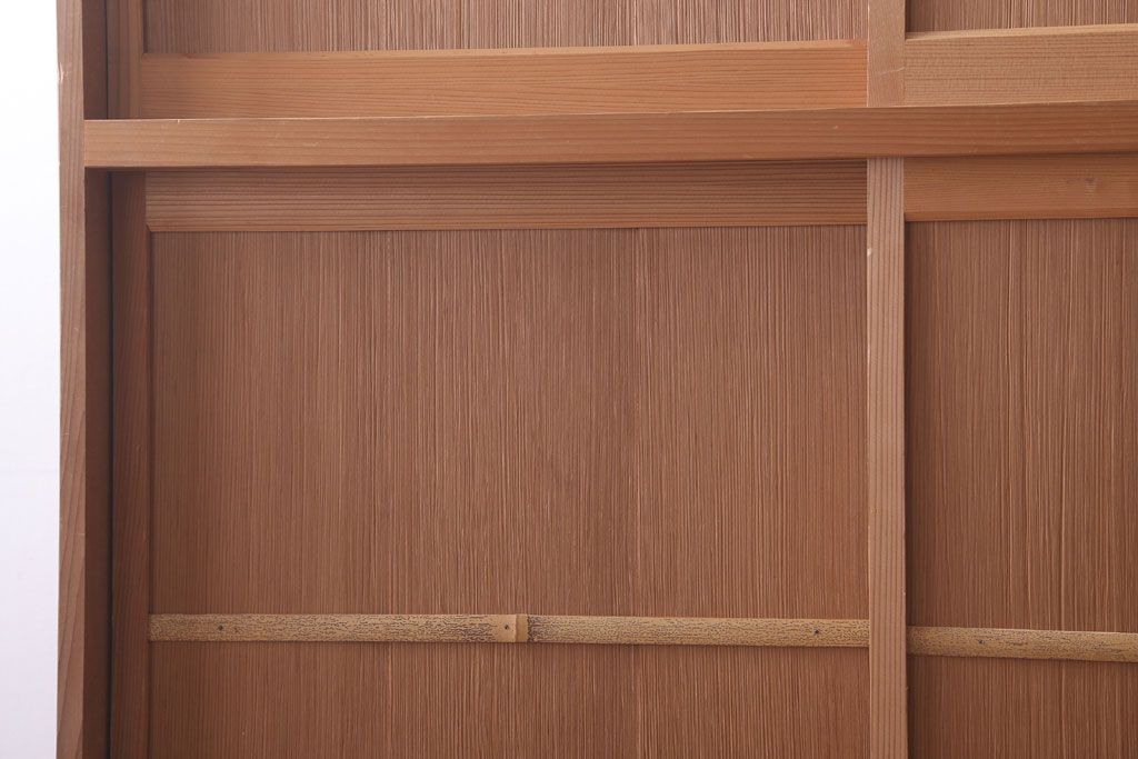 中古　杉総無垢材　茶道具　置水屋(茶水屋)