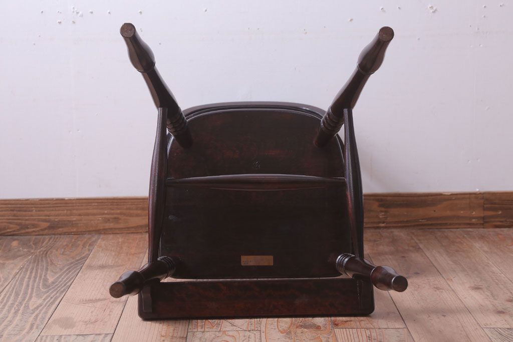 中古　松本民芸家具　小供用　ウィンザーチェア(こども用椅子、ウインザーチェア)