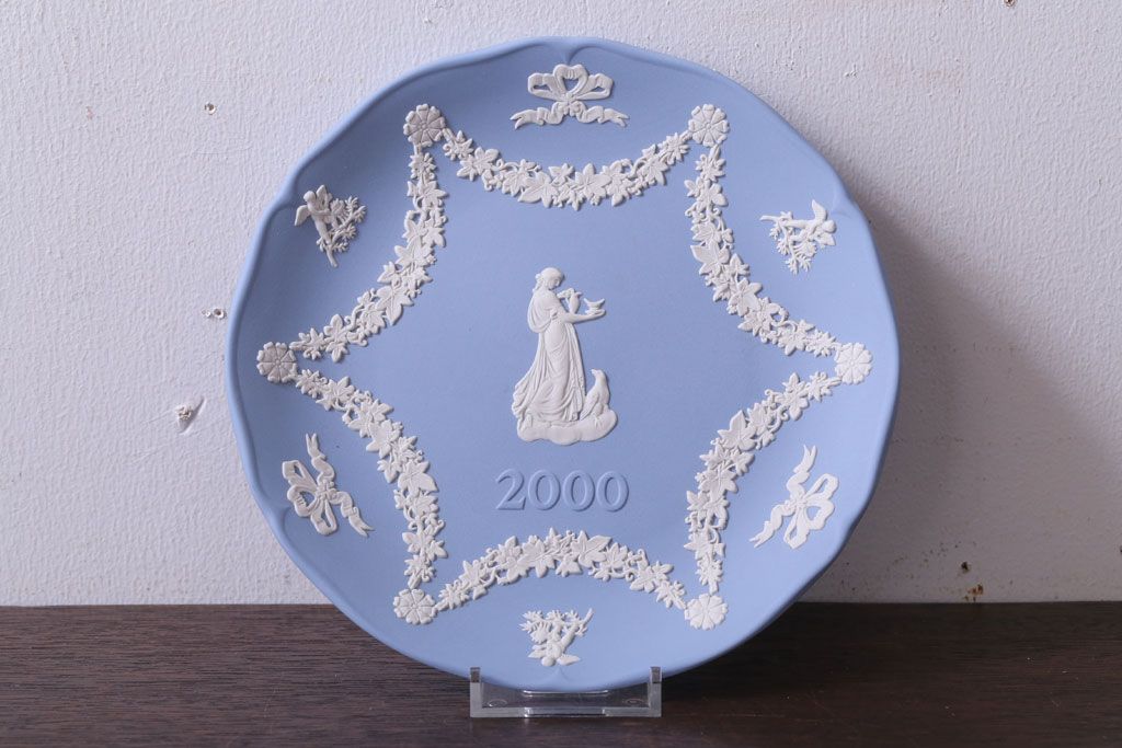 超可爱 アンティーク雑貨 中古 イギリス Wedgwood(ウェッジウッド 工芸品