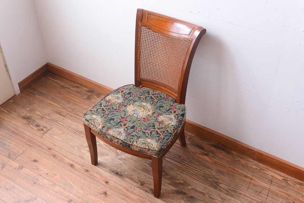 中古　ドレクセルヘリテイジJAPAN　FRANCESCA(フランチェスカ)　サイドチェア(定価約17万円)(2)