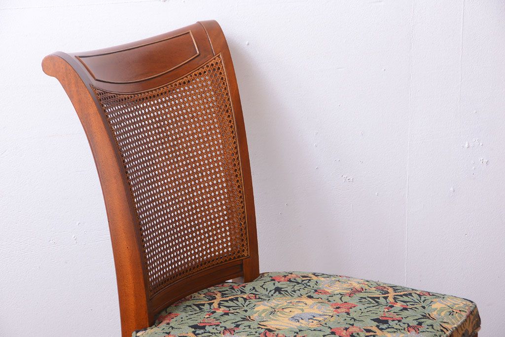中古　ドレクセルヘリテイジJAPAN　FRANCESCA(フランチェスカ)　サイドチェア(定価約17万円)(2)