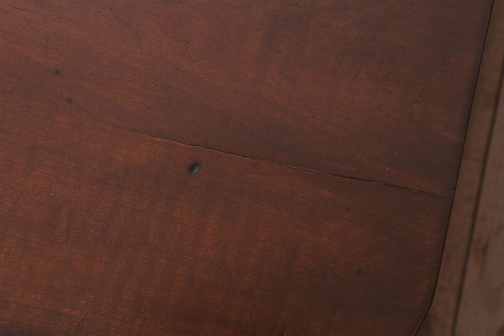 アンティーク家具　和製アンティーク　おしゃれで小さな角ちゃぶ台