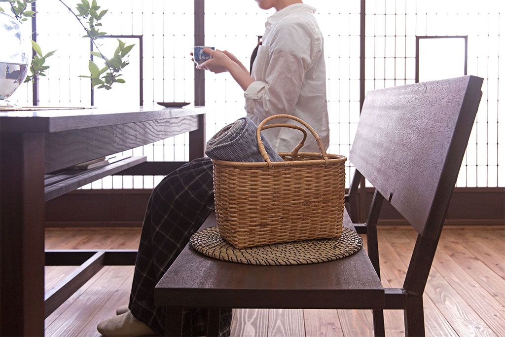 ラフジュオリジナル　古材無垢材製!シンプルな長イス(長椅子・ベンチ)