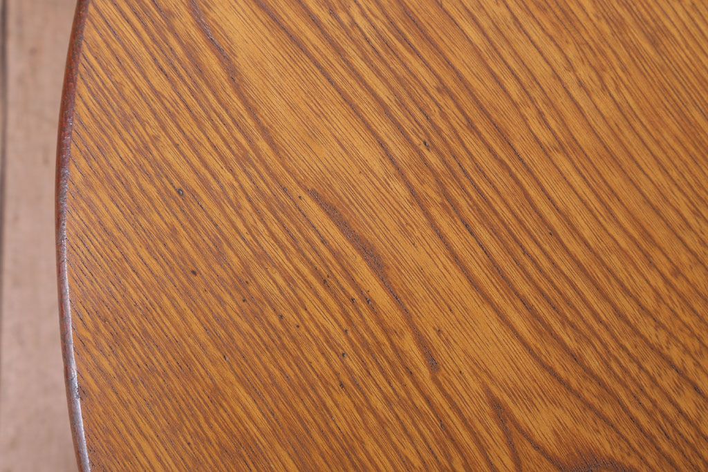 アンティーク家具　アンティーク　古い木のシンプルなちゃぶ台