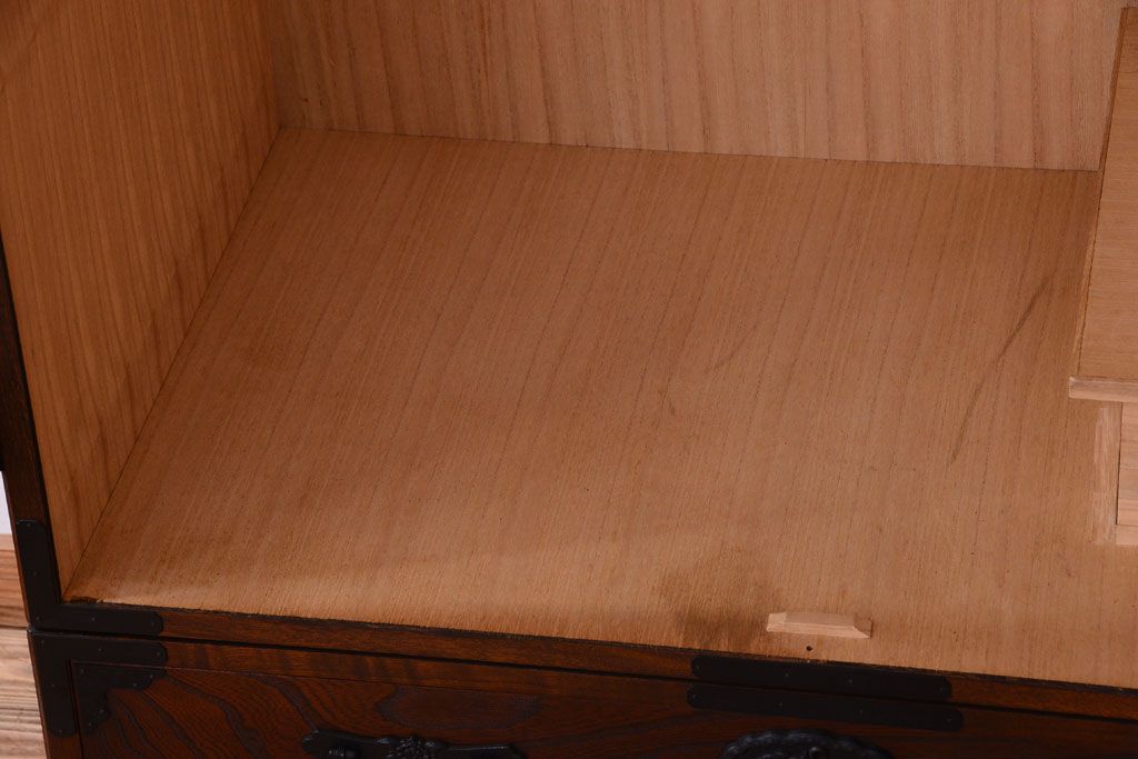 中古　民芸家具　駿河民芸　ワードローブ