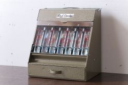 昭和レトロ　キャッシュカウンター(金銭分類機)