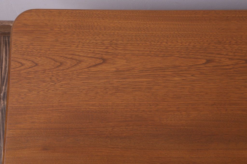 アンティーク家具　アンティーク　古い木のシンプルなちゃぶ台(センターテーブル)(2)