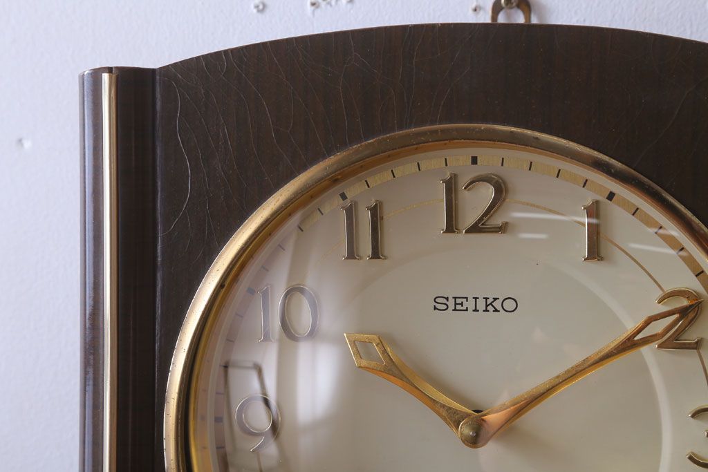 アンティーク雑貨 昭和レトロ SEIKO(セイコー) PA404 手巻き式