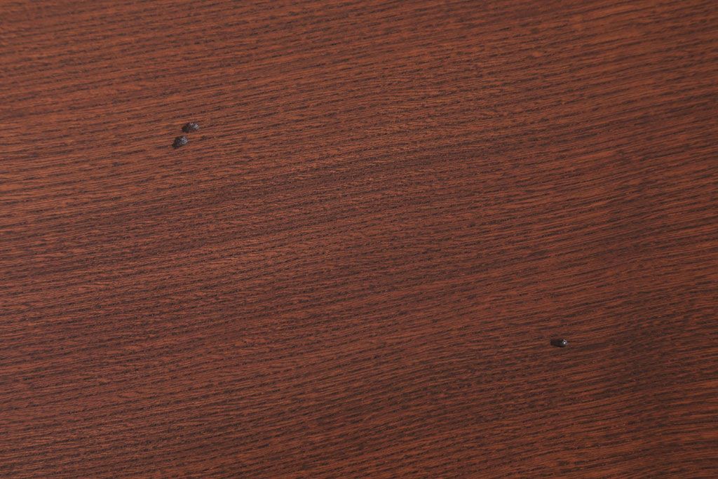 アンティーク家具　アンティーク　古い木のシンプルなちゃぶ台(センターテーブル)(3)