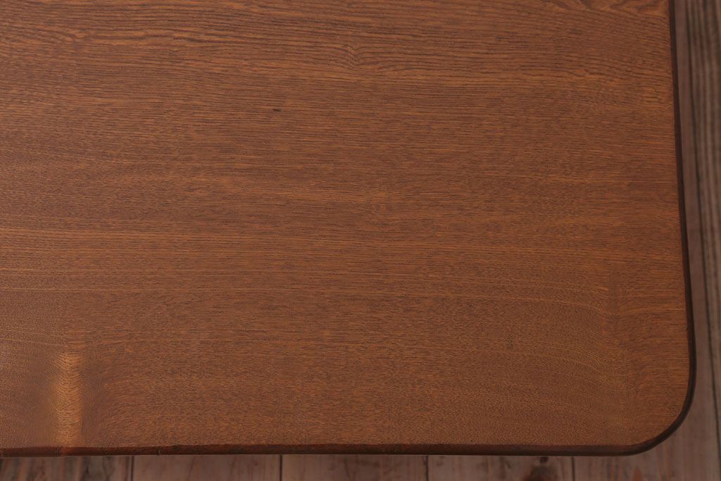 アンティーク家具　アンティーク　古い木のシンプルなちゃぶ台(センターテーブル)