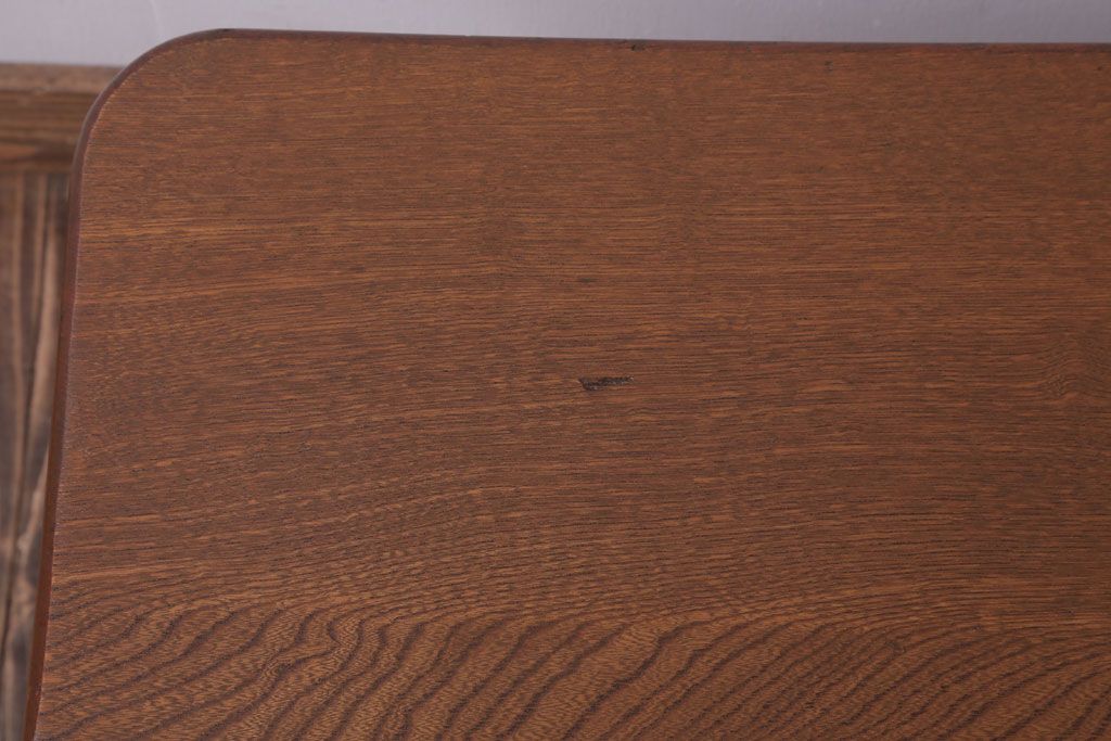 アンティーク家具　アンティーク　古い木のシンプルなちゃぶ台(センターテーブル)