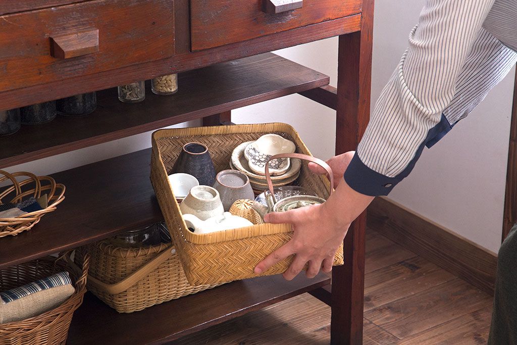 レトロ家具 昭和レトロ 棚・引き出し付き!古い木製の平机(デスク レトロ家具 昭和レトロ 棚・引き出し付き!古い木製の平机(デスク
