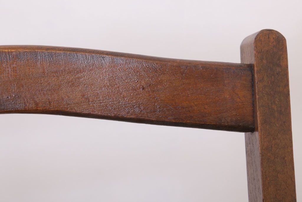 アンティーク家具　イギリスアンティーク　折りたたみ椅子(フォールディングチェア)(3)
