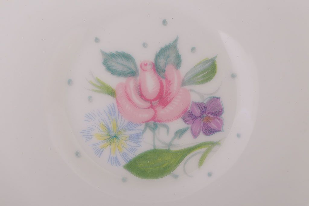 イギリスビンテージ　Susie Cooper(スージークーパー)　FRAGRANCE(フレグランス)　トリオ2客セット(洋食器)