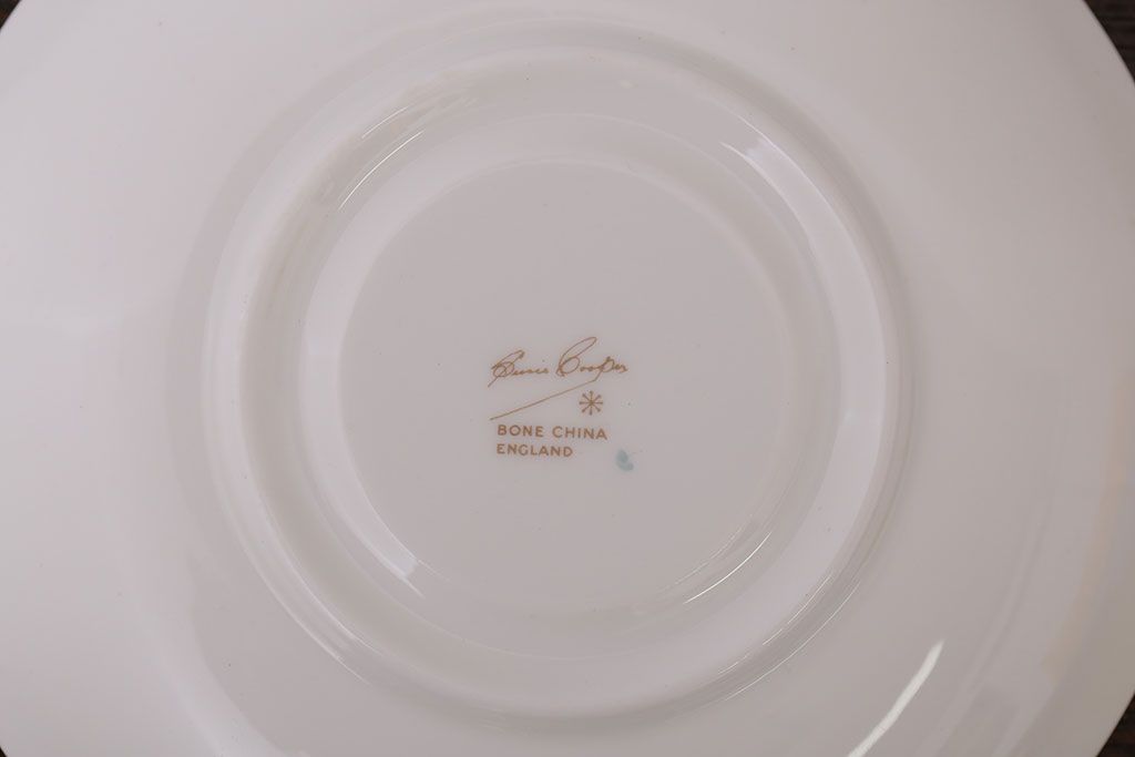 イギリスビンテージ　Susie Cooper(スージークーパー)　FRAGRANCE(フレグランス)　トリオ2客セット(洋食器)