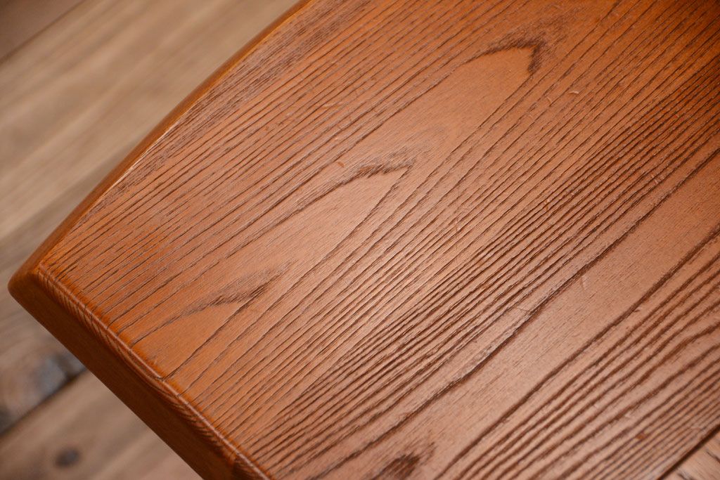 中古　欅材の囲炉裏テーブル(ダイニングテーブル)