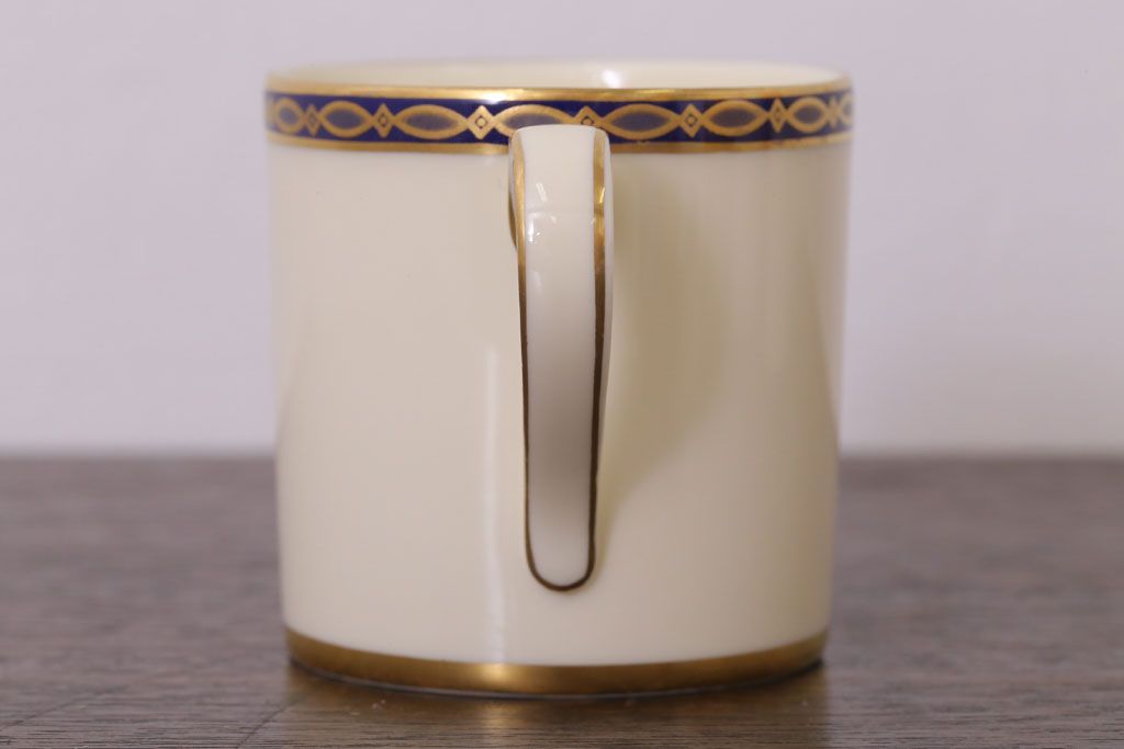 イギリスビンテージ　minton(ミントン) ST James(セントジェームズ)　トリオ3客セット(洋食器)(1)