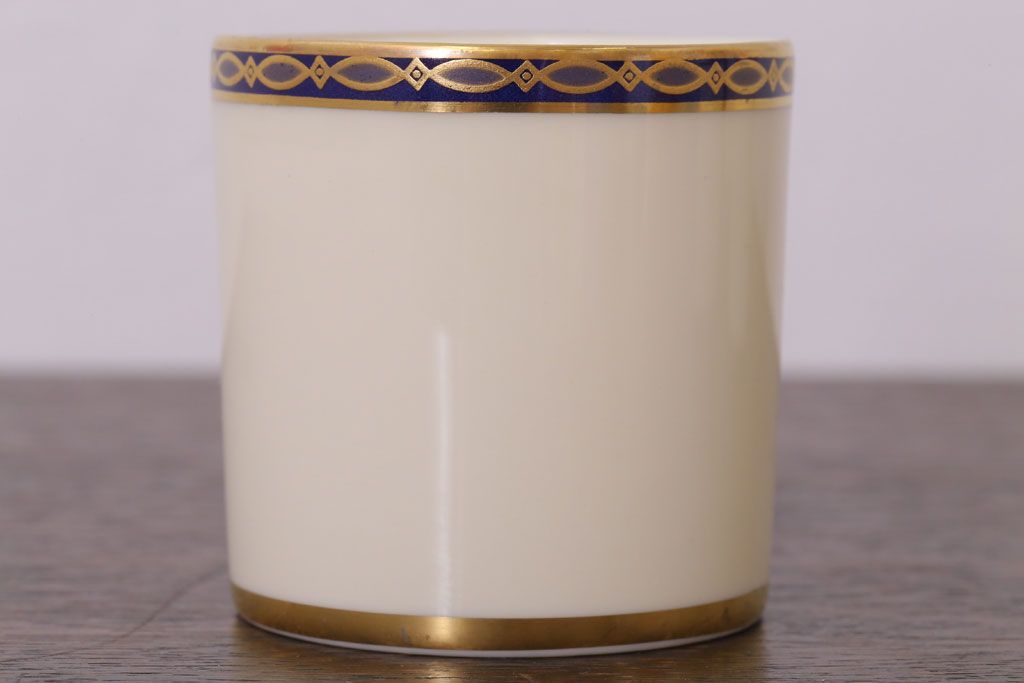 イギリスビンテージ　minton(ミントン) ST James(セントジェームズ)　トリオ3客セット(洋食器)(1)