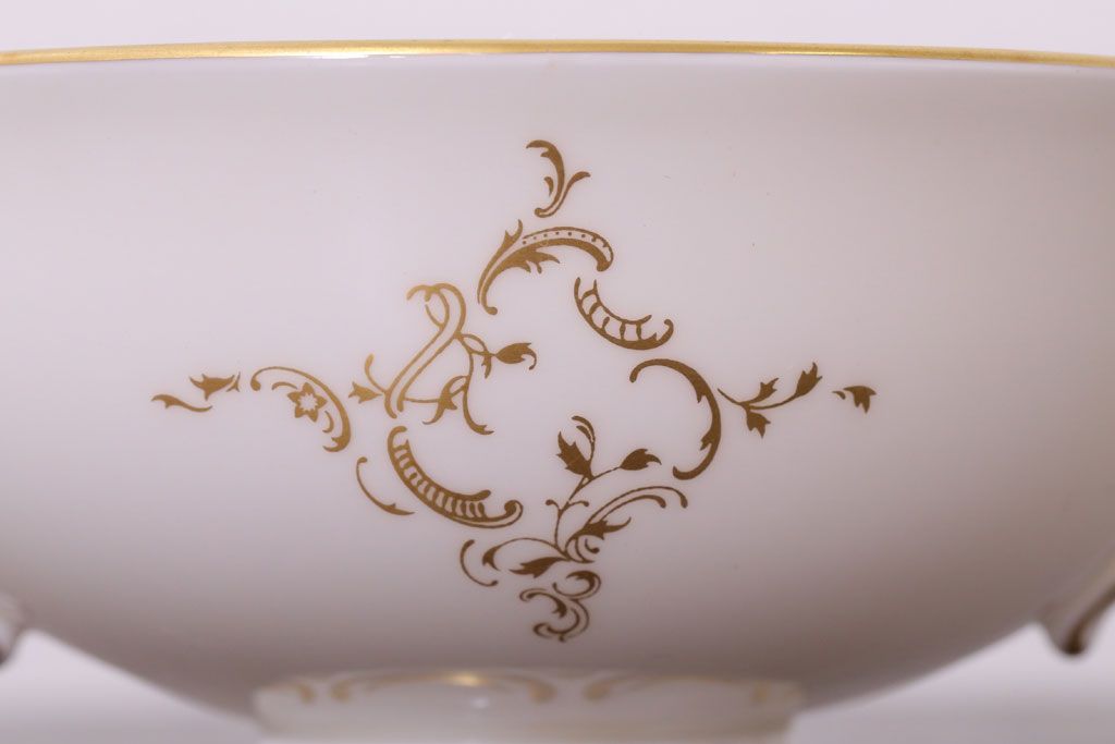 イギリスビンテージ　 ROYAL DOULTON(ロイヤルドルトン)　monteigne　スープカップトリオ3客セット(洋食器)