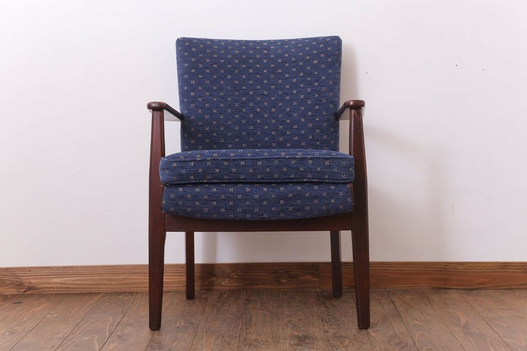 ヴィンテージ家具　イギリスビンテージ　Parker Knoll(パーカーノール)　おしゃれなアームチェア(1)