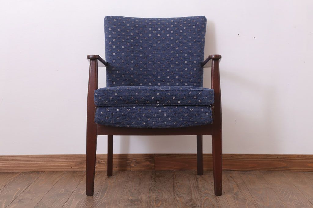 ヴィンテージ家具　イギリスビンテージ　Parker Knoll(パーカーノール)　おしゃれなアームチェア(2)