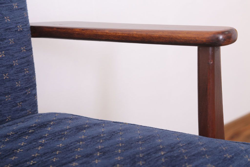 ヴィンテージ家具　イギリスビンテージ　Parker Knoll(パーカーノール)　おしゃれなアームチェア(2)