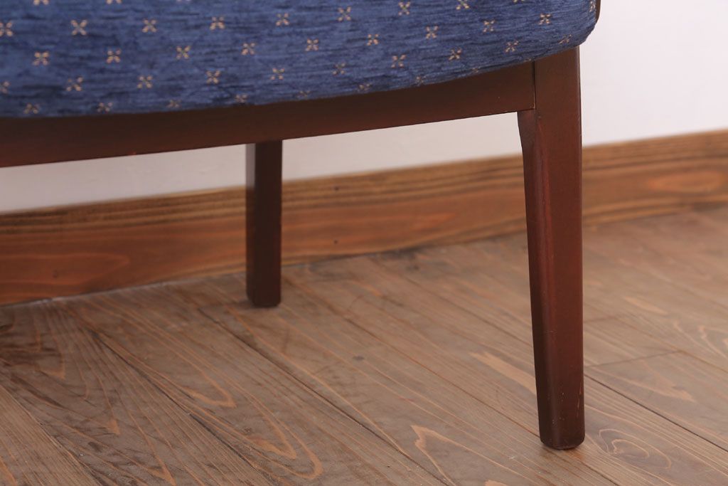 ヴィンテージ家具　イギリスビンテージ　Parker Knoll(パーカーノール)　おしゃれなアームチェア(2)