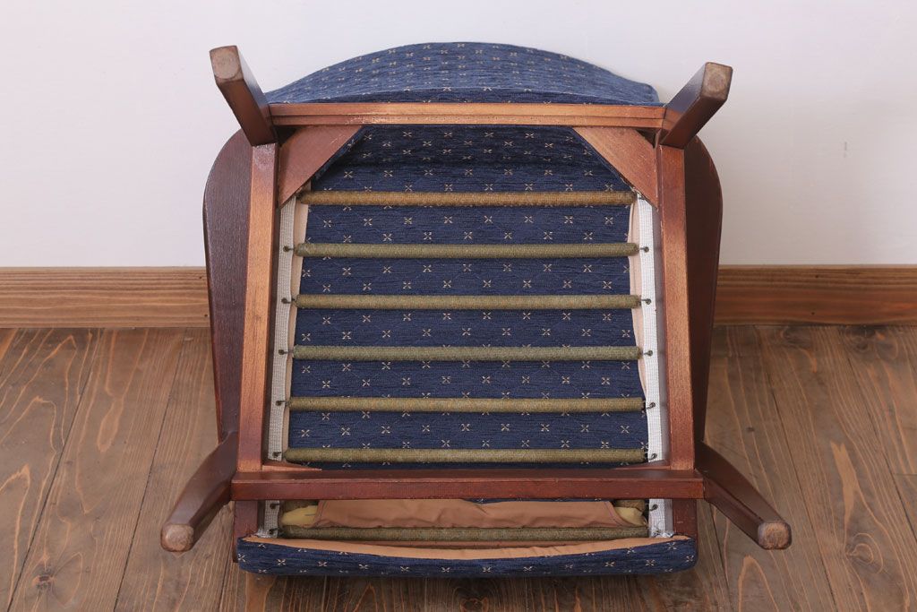 ヴィンテージ家具　イギリスビンテージ　Parker Knoll(パーカーノール)　おしゃれなアームチェア(2)