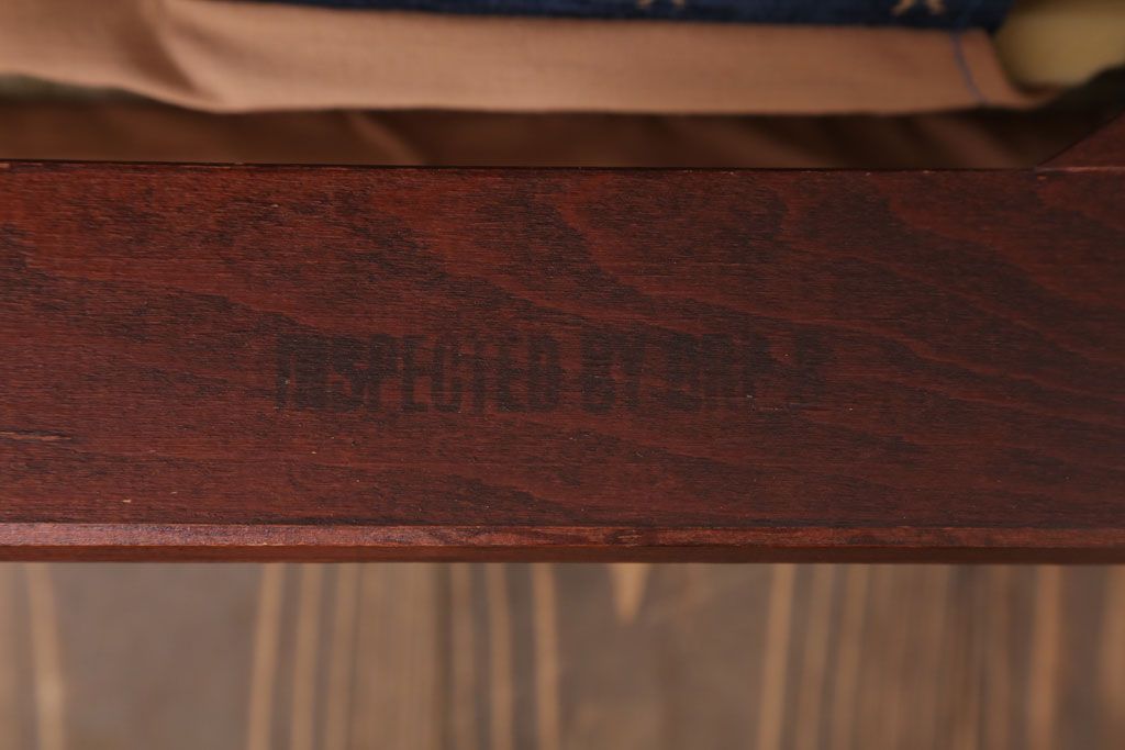 ヴィンテージ家具　イギリスビンテージ　Parker Knoll(パーカーノール)　おしゃれなアームチェア(2)