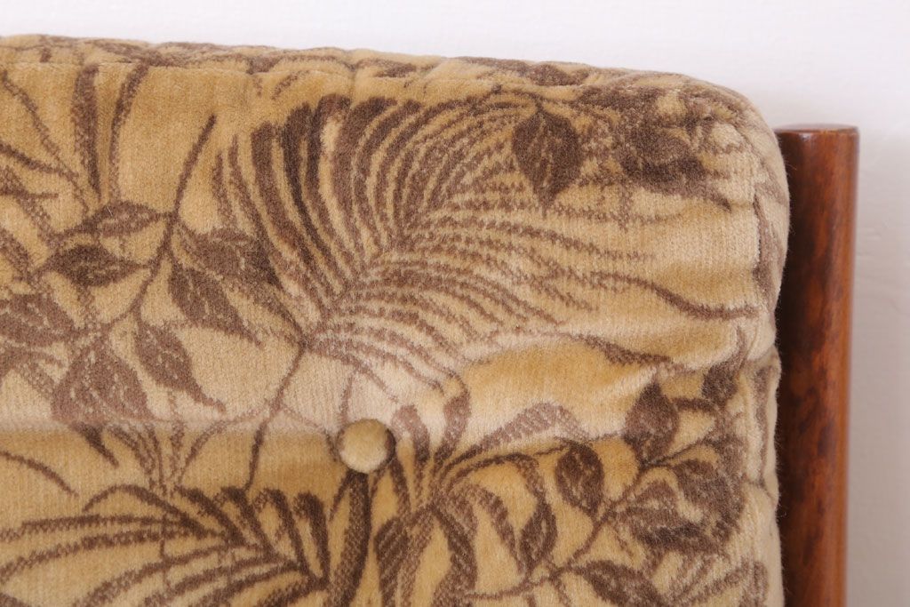 ヴィンテージ家具　イギリスビンテージ　Parker Knoll(パーカーノール)　おしゃれなアームチェア(3)