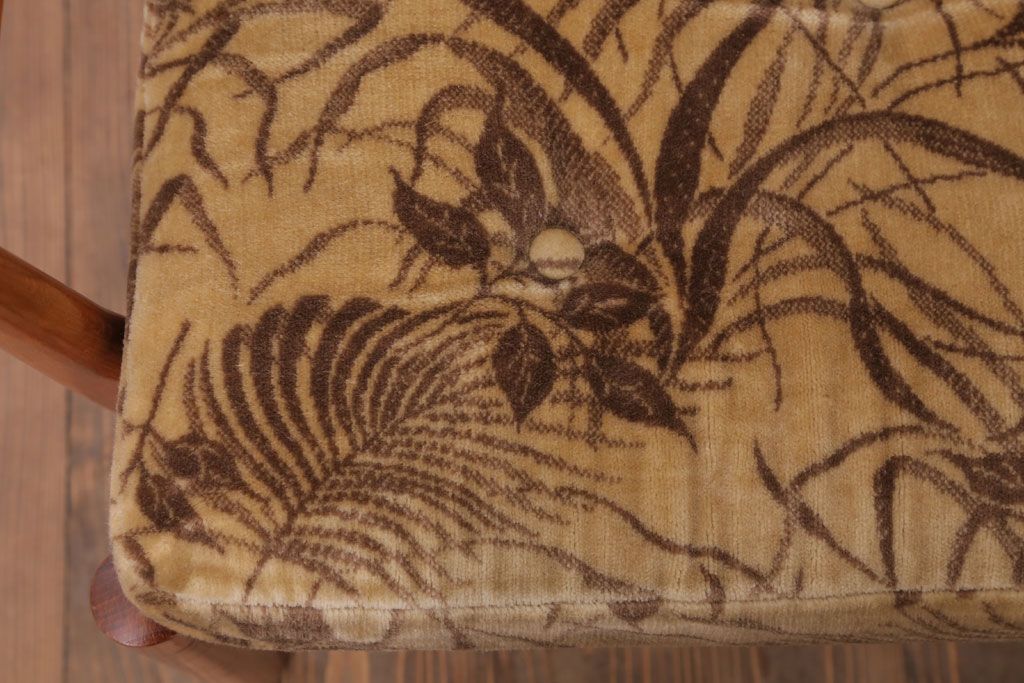 ヴィンテージ家具　イギリスビンテージ　Parker Knoll(パーカーノール)　おしゃれなアームチェア(3)