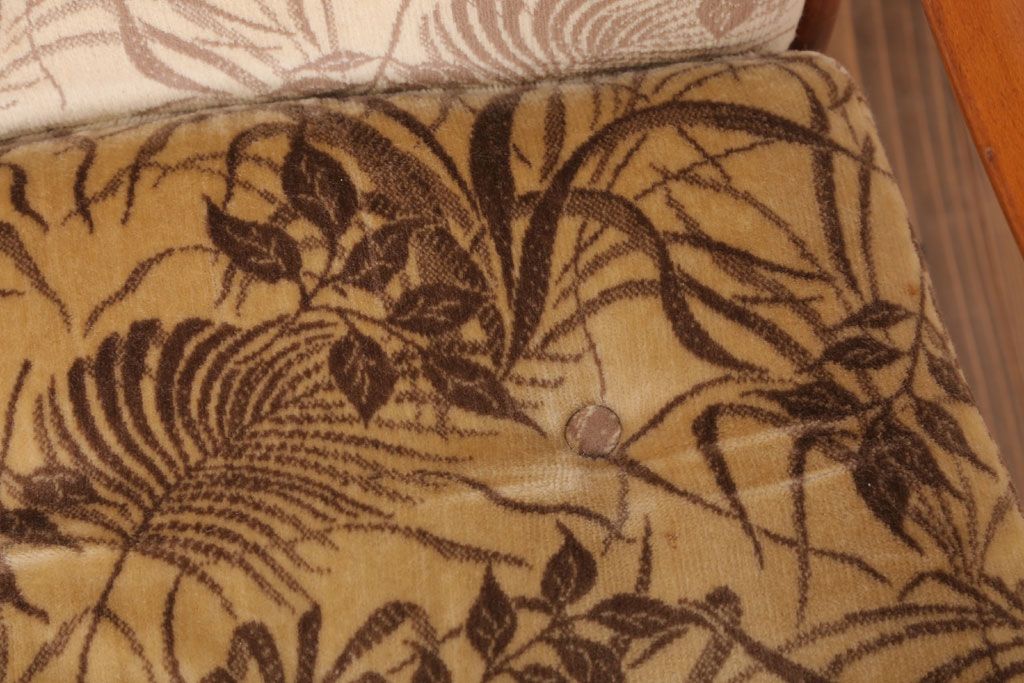 ヴィンテージ家具　イギリスビンテージ　Parker Knoll(パーカーノール)　おしゃれなアームチェア(3)