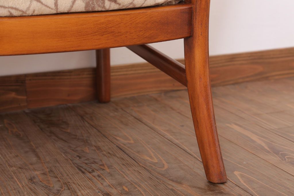 ヴィンテージ家具　イギリスビンテージ　Parker Knoll(パーカーノール)　おしゃれなアームチェア(3)