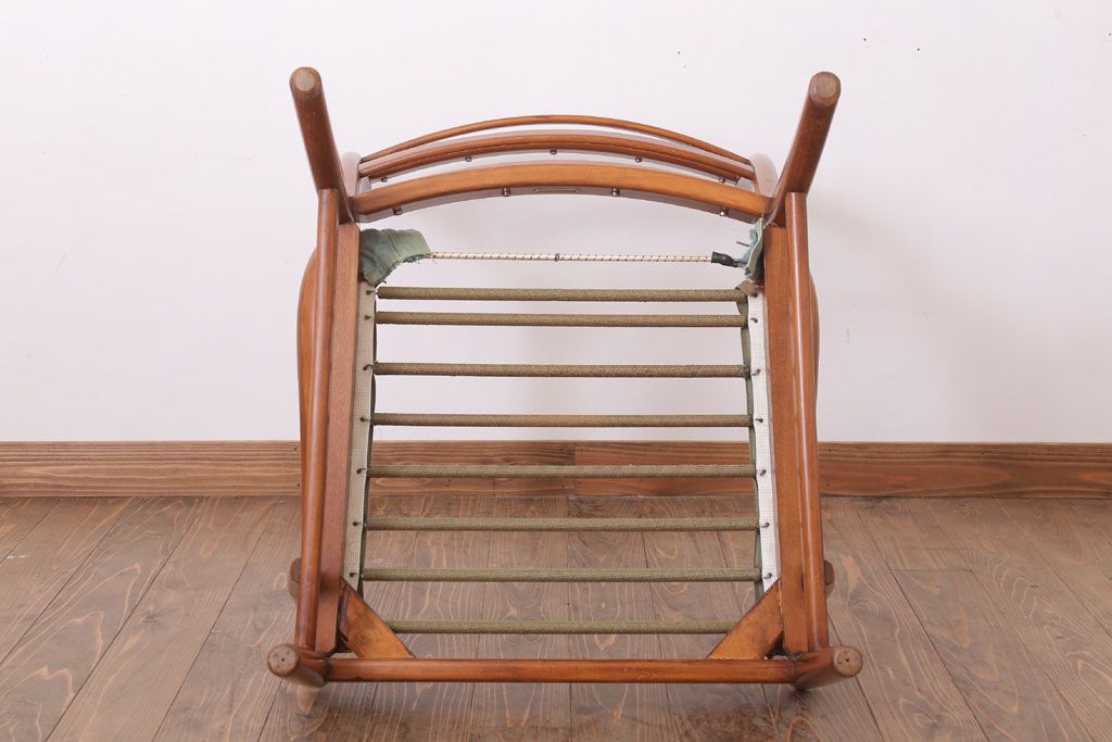 ヴィンテージ家具　イギリスビンテージ　Parker Knoll(パーカーノール)　おしゃれなアームチェア(3)