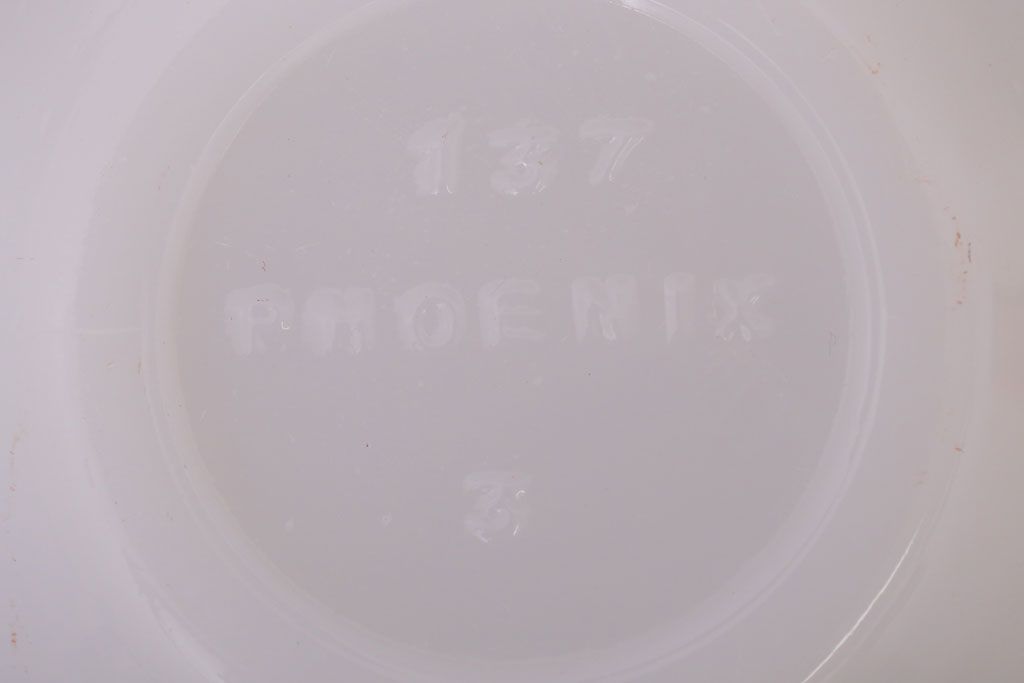 イギリスビンテージ　PHOENIX(フェニックス)　バラ柄!レトロなミルクジャグ